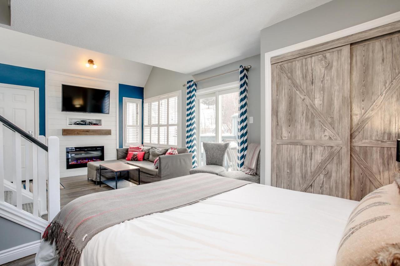 Blue Mountain Studio Loft At North Creek Resort บลูเมาเทนส์ ภายนอก รูปภาพ