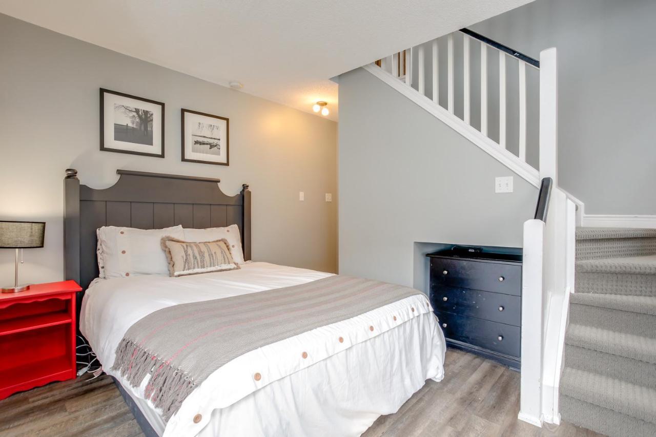Blue Mountain Studio Loft At North Creek Resort บลูเมาเทนส์ ภายนอก รูปภาพ