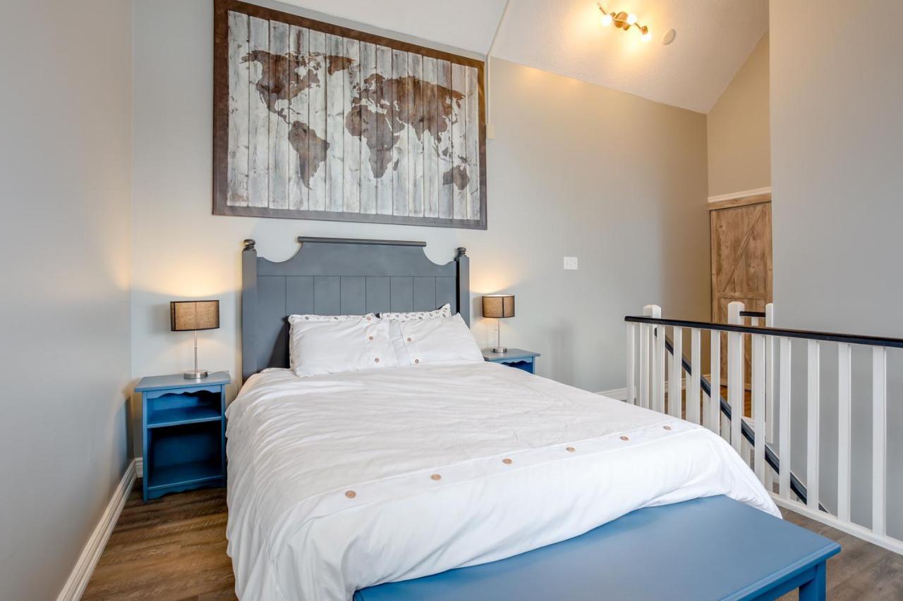 Blue Mountain Studio Loft At North Creek Resort บลูเมาเทนส์ ภายนอก รูปภาพ